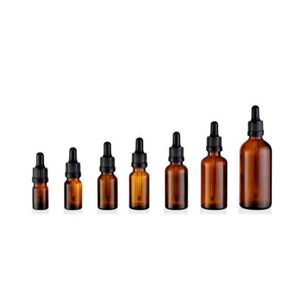 5ml 10ml Amber Essence Glass Dropper Bottle 15ml 20ml 30ml 50ml 100ml