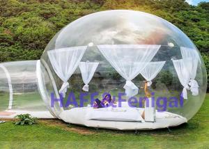 China Transparent Inflatable Bubble House Tent Balloon Artist Dome wholesale