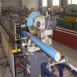 Stable Transmission Gutter Forming Machine Continuous Automatically Production
