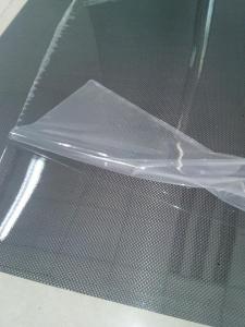 China Flexible 3K 1K 1.5K Carbon Fiber Veneer Sheet 0.25mm 0.3mm on sale