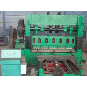 China Durable Expanded Mesh Machine , Heavy Duty Expanded Metal Equipment For Road Protection wholesale