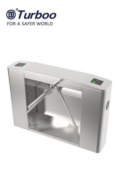 RFID Tripod Turnstile Gate Integrated with Security Access Control System
