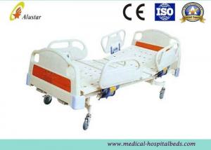 China ABS Folding Handrail 2 Cranks Medical Hospital Care Beds (ALS-M241) wholesale