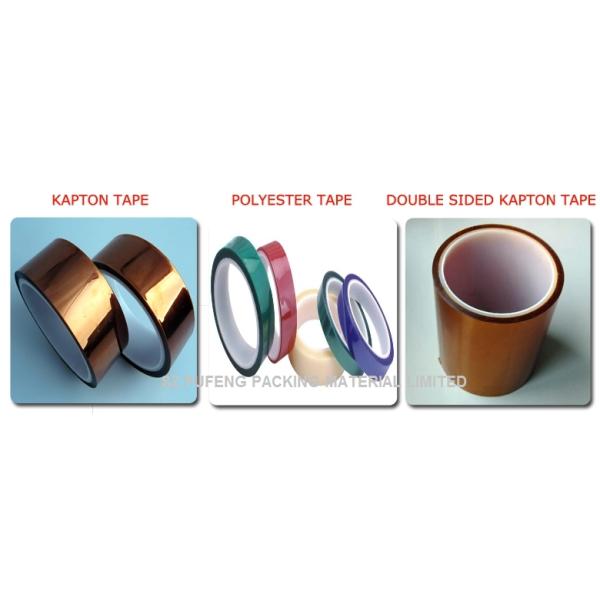 2-980mm 220C PET Heat Resistant Double Sided Tape Polyester