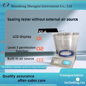 China Blister Vial Packages Vacuum Sealing Performance Tester ASTM D 3078 wholesale