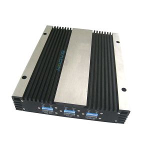 China GSM DCS 3G Mobile Phone Signal Booster , Tri Band Repeater With DIP Swtich wholesale