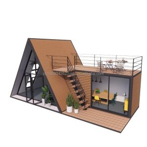 Buy cheap Customizable and Durable Wooden A-Shaped Steel Structure House for Modern from wholesalers