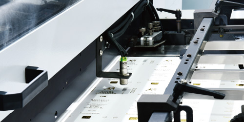 Automatic Die Cutting and Creasing Machine