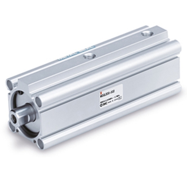 MQQTB20-10D SMC Parts Compact SMC Low Friction Cylinder Metal Seal Bore