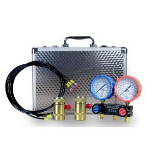 High and Low Joints R744 Quick Couple for Fast Refrigerant Charging Heating