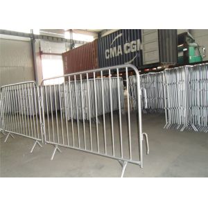China Highway , Public crowd control barrier / Steel Crowd Control barrier 2000 * 980mm wholesale