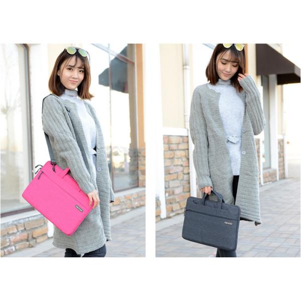 Good quality waterproof material business pattern laptop bag with straps customized logo accepted