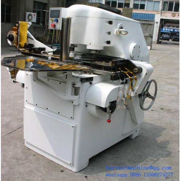 SC-200 coin chocolate emboss wrapping machine