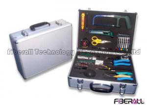 China Customized Fiber Optic Splicing Tool Kit , Fiber Optic Cable Assembly Durable on sale
