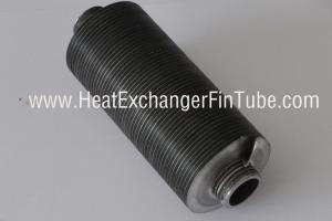 China SA179 SMLS Carbon Steel Embedded Fin Tube , 12 FPI Fluted G Fin Heat Exchanger Fin Stock wholesale