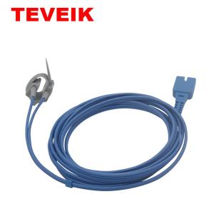 China Reusable SpO2 sensor for Nellco-r patient monitor neonate wrap/Y type 3ft DB 9pin spo2 Probe wholesale