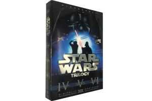 China Star Wars Trilogy Episodes IV-VI DVD Movie TV Series DVD Action Sci-fi DVD Wholesale Supplier wholesale