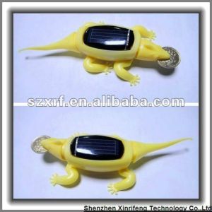 Buy cheap Durable Yellow Solar Cell Toy Mini Solar Chameleon Toys For Kids from wholesalers