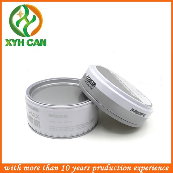 Wax Tin Can Matting Round Car 0.18~0.25 Mm Thickness ISO Certification