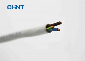 China Multiple Core PVC Insulated Flexible Cable Compact Stranded Copper Conductor on sale