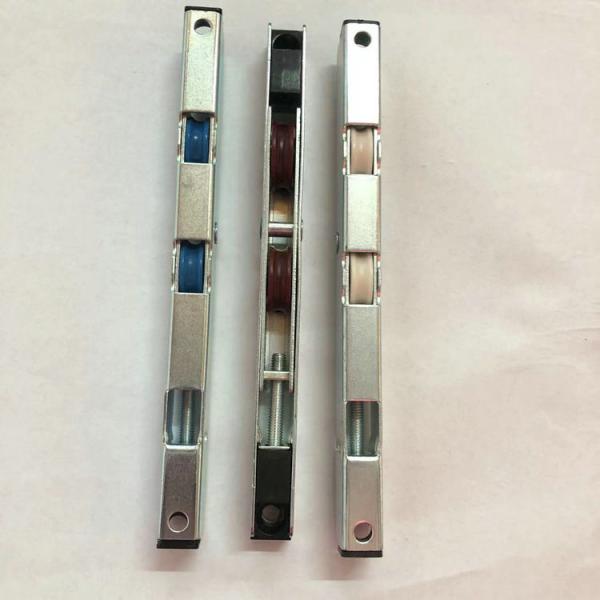 Stainless Steel Sliding Door Bearing UPVC Adjustable Double Door Roller 103g Weight
