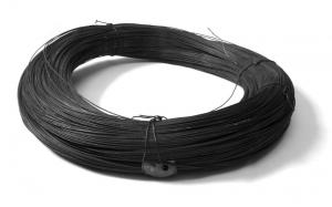 China soft black iron wire soft annealed black wire oxygen free annealing process plain steel wire black soft binding wire on sale