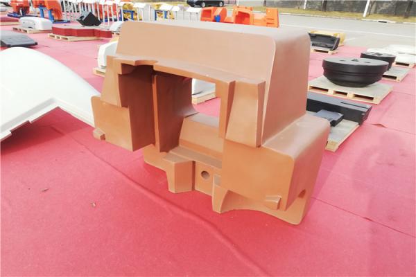 Quality Sand Casting Huge Mobile Crane Counterweight Gray Iron GG150 Material For Pile Driving Rig for sale