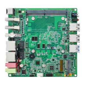 Mini ITX Industrial Embedded Motherboard NANO Itx 2 LAN Motherboard CPU VGA HDM Display