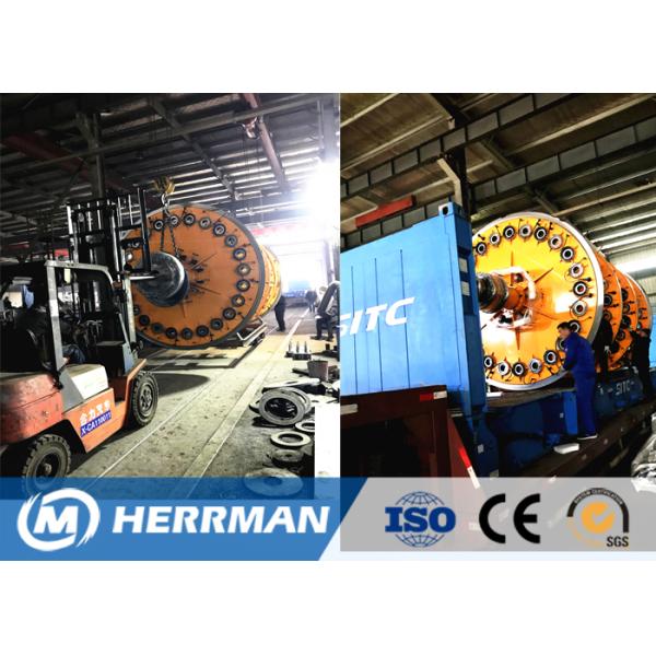 CQC 10r/Min 560 96B RTP Pipe Making Machine rotating speed adjustable