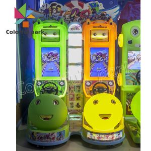 Buy cheap baby kart Ticket Redemption Machine , 220V Baby Car Driving Arcade Game from wholesalers