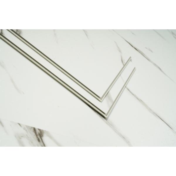 Wood Look Marble Pattern and Fabric Texture SPC Flooring 7'' x 48'' 180x1220mm Indoor