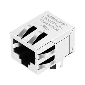 China 13F-62GND2NL 1 x 10/100 Mbit LPJ0108CNL Modular Plug RJ45 Shielded Socket on sale