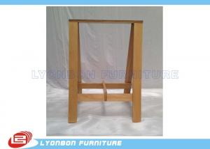 OEM / ODM MDF Wooden Display Stands Customized Retail Shopping Mall Display Rack