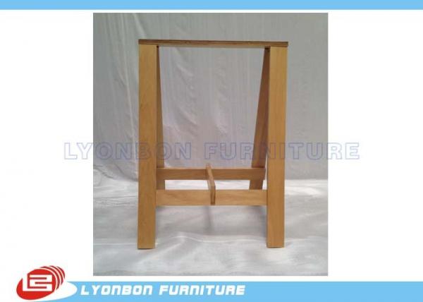 Quality OEM / ODM MDF Wooden Display Stands Customized Retail Shopping Mall Display Rack for sale