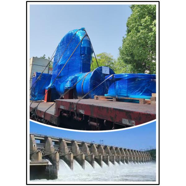 Stainless steel Francis Turbine Generator FOR Hydropower Project