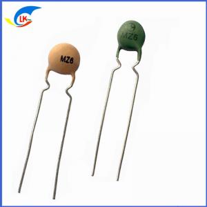 China MZ6 Series Ceramic Multi-Purpose Thermistor Type PTC Positive Temperature Coefficient Resistor For Ballasts, LED Lights, wholesale