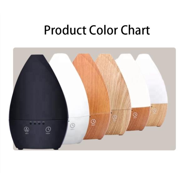 Portable Touch Control Spray Ultrasonic Air Humidifier