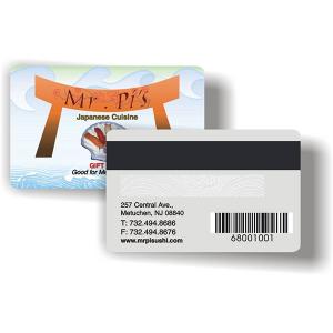 China Full Color Printing Plastic Membership Card with Barcode,PVC Plastic gift card with barcode and serial number on sale