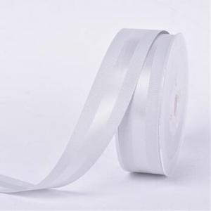 China Garment clothing label color printed  fabric satin silk grosgrain ribbon for decoration ribbon printer on sale