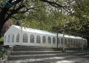 China Luxury Party Tents  200 Person Tents With Heavy Duty Materials Clear Windows wholesale