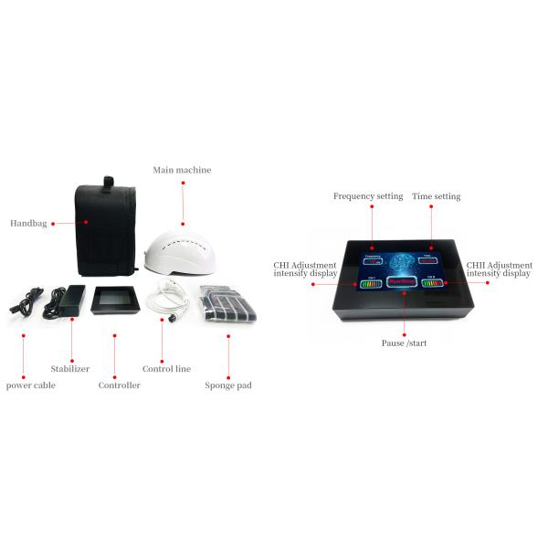 EEG Gamma Wave Oscillation 810nm Infrared Brain Photobiomodulation