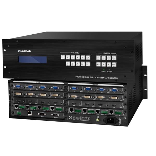 X9 Series Ultra-High Bandwidth LCD/LED Videowall Processor support Multi-Window