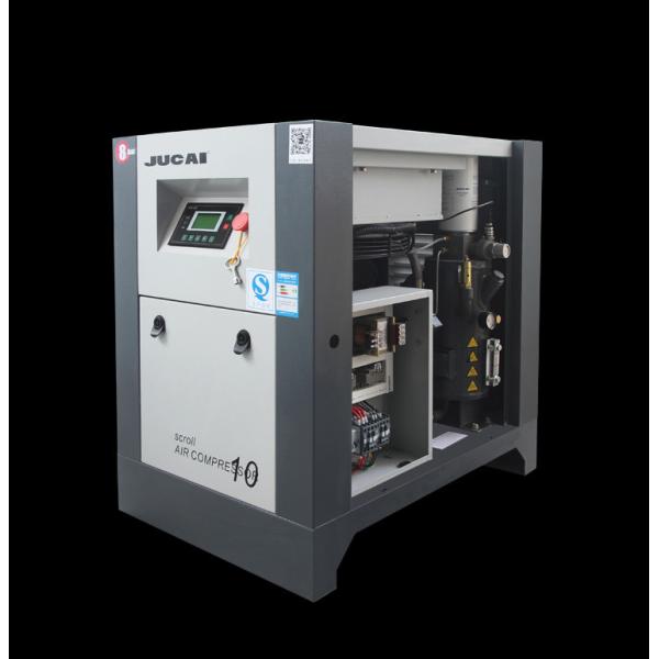 Low Noise Cabinet Mini 2.2KW 8bar Scroll Type Air Compressor