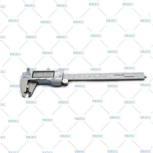 China Digital Vernier Caliper Made of Hardened Stainless Steel by PQS Large LCD Screen 6/150mm Auto Off Precision  Measurement on sale