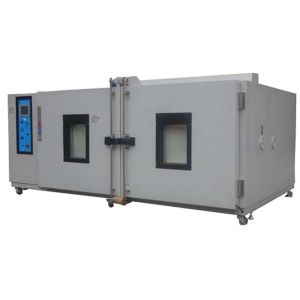 China LCD Display Temperature Cycling Test Standard Walk In Temperature Room Air Cooling wholesale