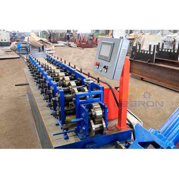 Durable Steel Stud And Track Roll Forming Machine Big Capacity 70mm 3 Phase