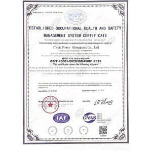 3tech corporate limited Certifications