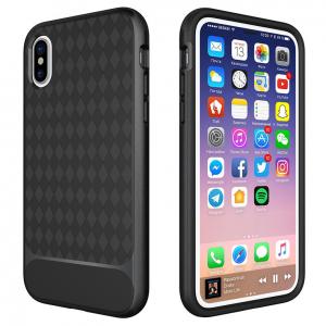 China 2017 Mobile phone accessories shockproof case tpu pc case for iphone x, for iphone 8 case hybrid, for iphone x armor cas wholesale