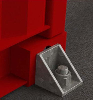 ISO Galvanized Finish Twistlock Perfectly Designed for Shipping Container Bottom Side