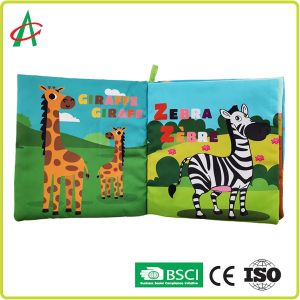 Buy cheap 23.5*35cm Animal Story Books For Kids REACH Certification from wholesalers